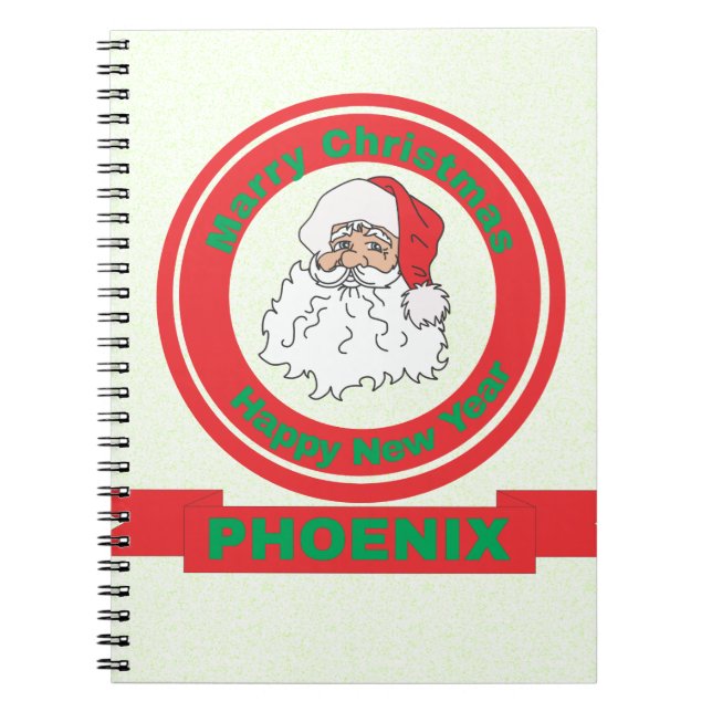 Caderno Espiral Phoenix (Frente)