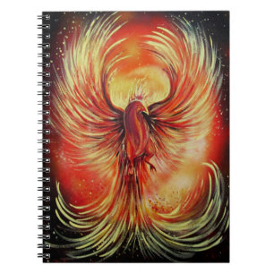 Caderno Espiral Phoenix