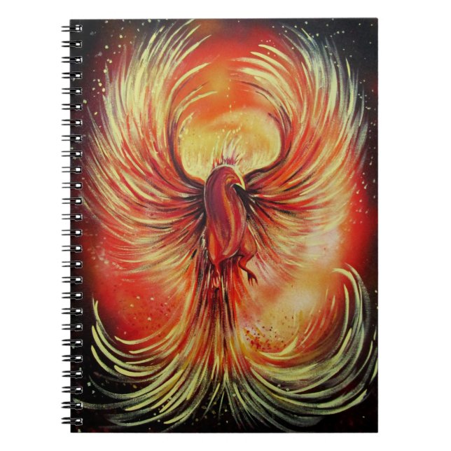 Caderno Espiral Phoenix (Frente)