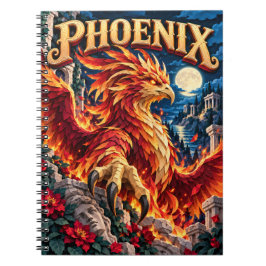 Caderno Espiral Phoenix, Paper Cut Monster