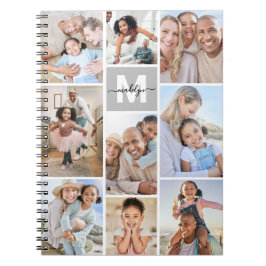 Caderno Espiral Photo Monogram Picture