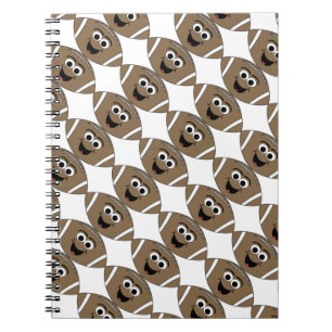 Caderno Espiral Photo Notebook/Smiling Football