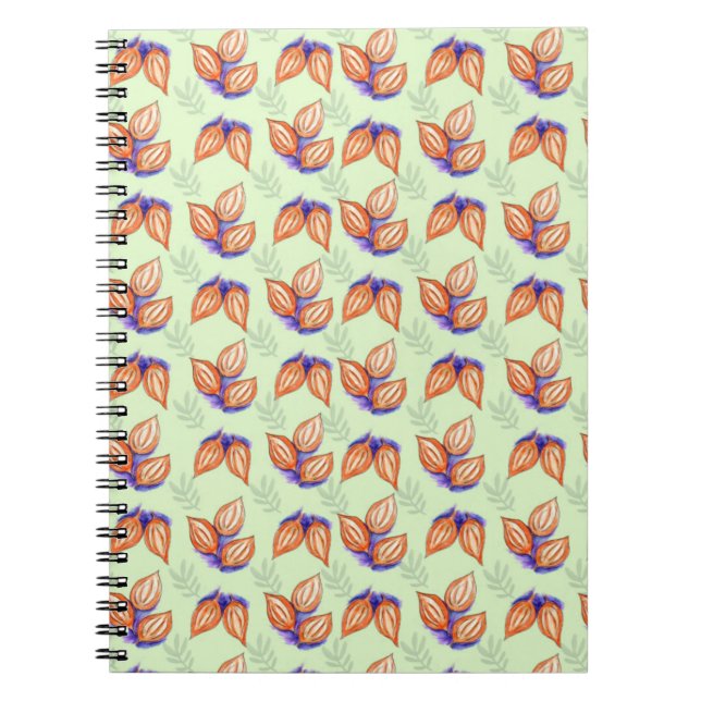 Caderno Espiral Physalis (Frente)