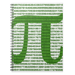 Caderno Espiral Pi Dia 3,14