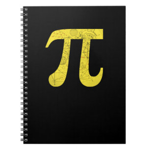 Caderno Espiral Pi - Símbolos Matemáticos