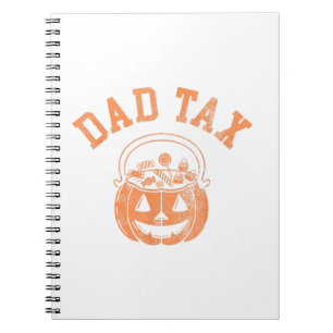 Caderno Espiral Piada de papai