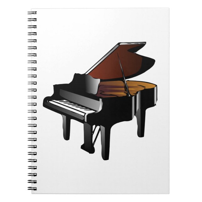 Caderno Espiral Piano (Frente)
