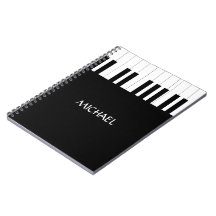 PIANO KEYS DESIGN NOME AMOR DE MÚSICA