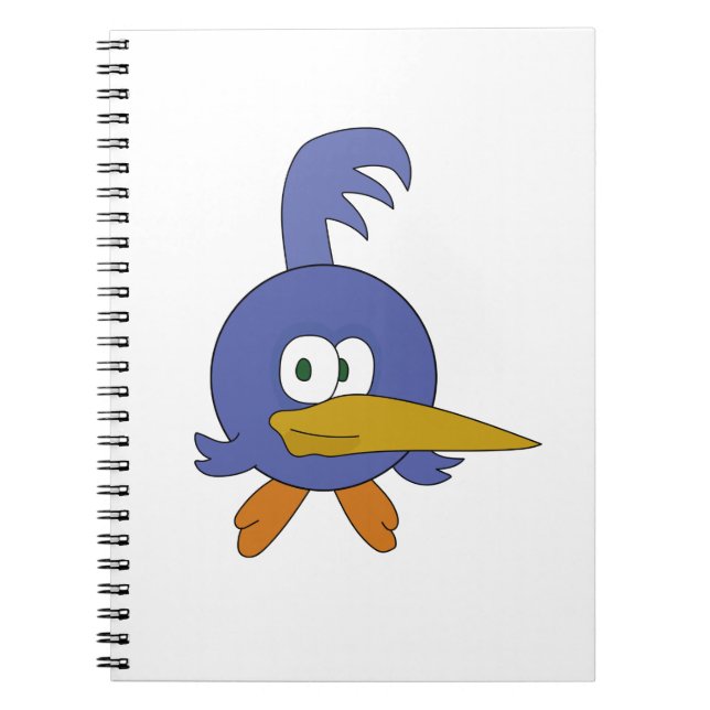 Caderno Espiral Pica-Pau Chubby (Frente)