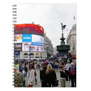 Caderno Espiral Piccadilly Circus - Foto profissional