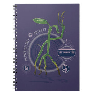 Caderno Espiral PICKETT™ O Gráfico BOWTRUCKLE™