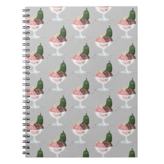 Caderno Espiral Picles n Sorvete