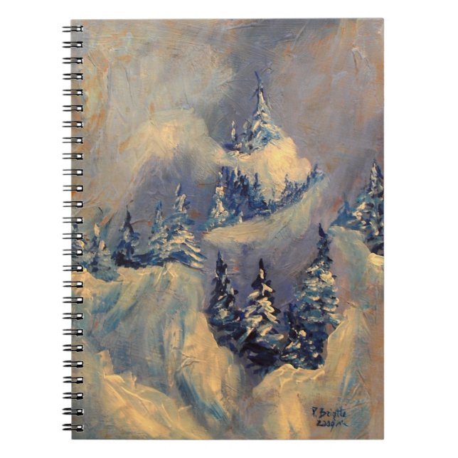 Caderno Espiral Pico 2009 do Big Horn (Frente)