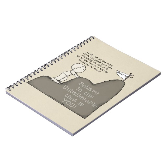 Caderno Espiral Pico a Pico (Left Side)