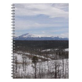 Caderno Espiral Pico de Pike
