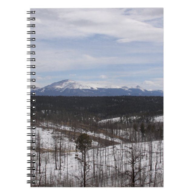 Caderno Espiral Pico de Pike (Frente)