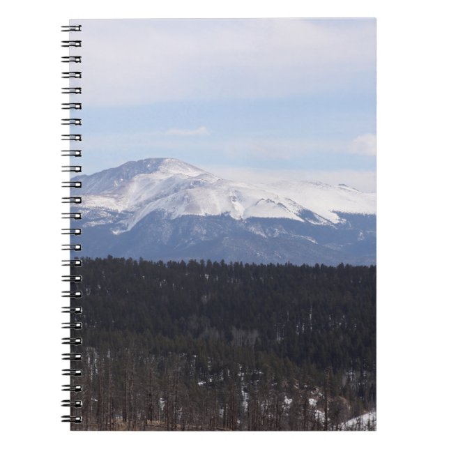Caderno Espiral Pico do Pike (Frente)