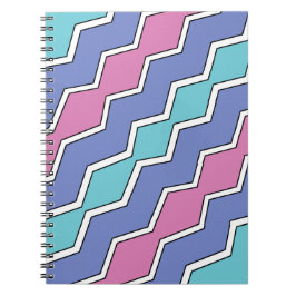 Caderno Espiral Picos vibrantes ZigZag