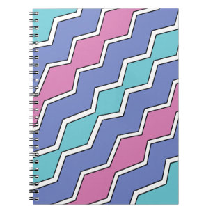 Caderno Espiral Picos vibrantes ZigZag