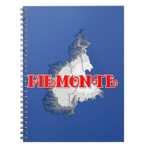 Caderno Espiral Piemonte
