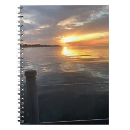 Caderno Espiral Pier Sunset