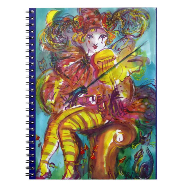 Caderno Espiral PIERO / Noite de Carnaval de Veneza (Frente)