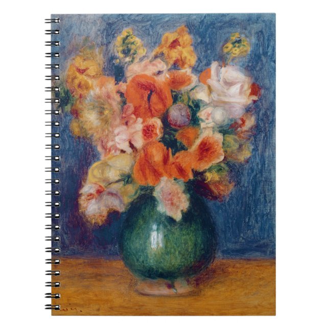 Caderno Espiral Pierre A Renoir | BUQUÊ (Frente)