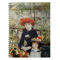 Pierre A Renoir | Duas Irmãs, ou No Terrace