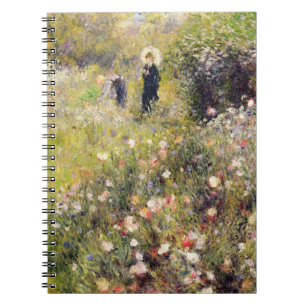 Caderno Espiral Pierre A Renoir Paisagem de Verão