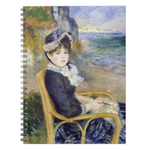 Caderno Espiral Pierre-Auguste Renoir - À Beira-Mar