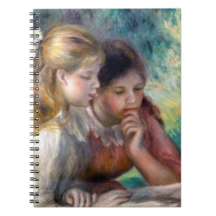 Caderno Espiral Pierre-Auguste Renoir - A Leitura