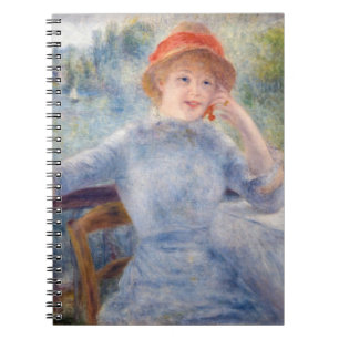 Caderno Espiral Pierre Auguste Renoir - Alphonsine Fournaise