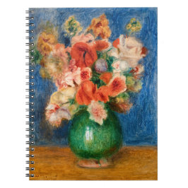 Caderno Espiral Pierre-Auguste Renoir - Buquê