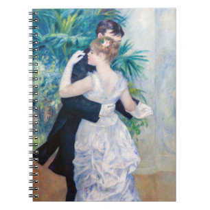 Caderno Espiral Pierre-Auguste Renoir - Dança da Cidade