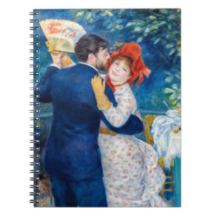 Caderno Espiral Pierre-Auguste Renoir - Dança do País