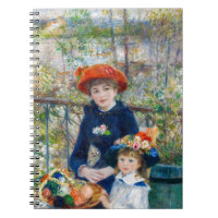 Pierre-Auguste Renoir - Duas irmãs no Terrace