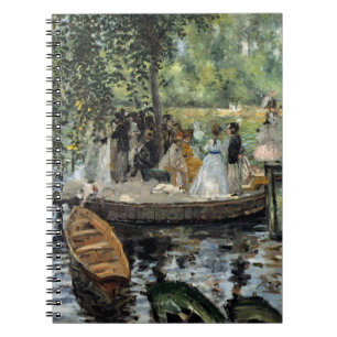 Caderno Espiral Pierre-Auguste Renoir - La Grenouillere
