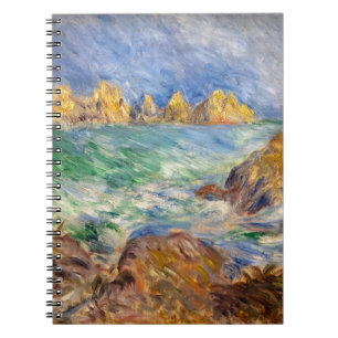 Caderno Espiral Pierre-Auguste Renoir - Marina, Guernesey