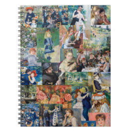 Caderno Espiral Pierre-Auguste Renoir - Obras-primas