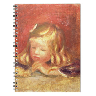 Caderno Espiral Pierre um Coco de Renoir   na mesa