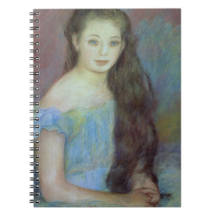 Caderno Espiral Pierre uma rapariga de Renoir com olhos azuis