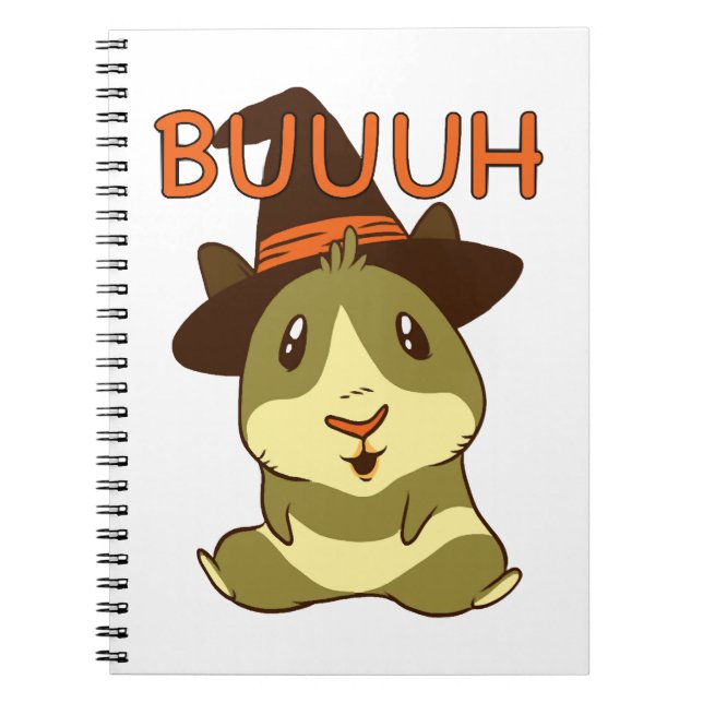 CADERNO ESPIRAL PIG DE HALLOWEEN (Frente)