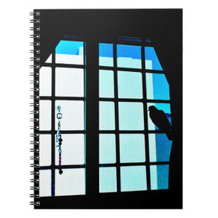 Caderno Espiral Pigeon em repouso