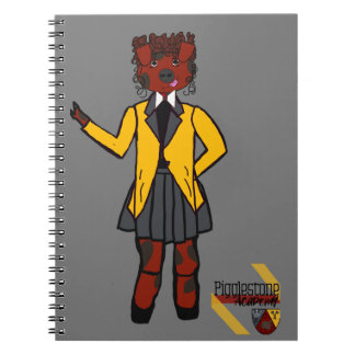 Caderno Espiral Pigglestone 6