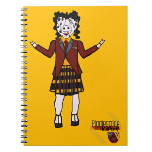 Caderno Espiral Pigglestone notebook 1Y