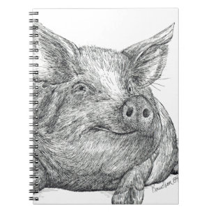 Caderno Espiral Piglet