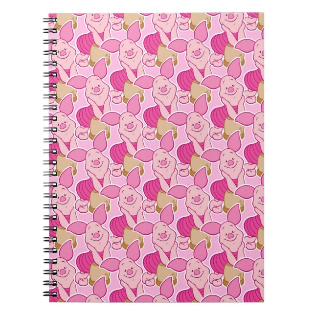 Caderno Espiral Piglet Notebook (Frente)