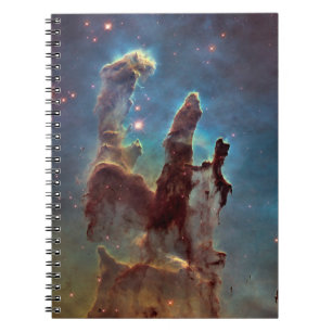 Caderno Espiral Pilares da Criação, Nebulosa da Águia Hubble Espaç