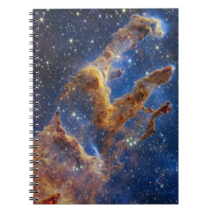 Caderno Espiral Pilares da criação parecem T-Rex