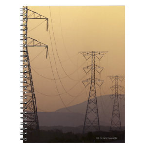 Caderno Espiral Pilões da eletricidade